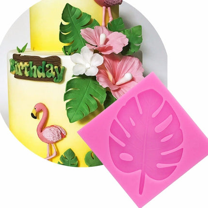 3D Tree Leaf Shaped Cake Mold - wnkrs