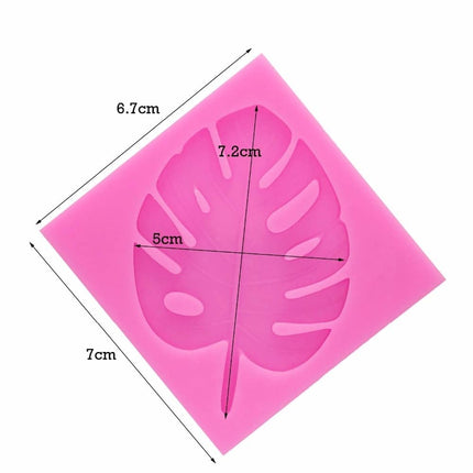 3D Tree Leaf Shaped Cake Mold - wnkrs