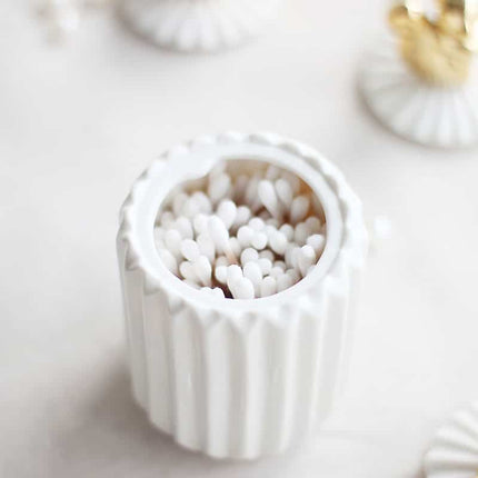 Small Animal Ceramic Storage Pot with Lid - Wnkrs