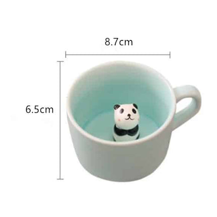 3D Cat Coffee Cup - wnkrs