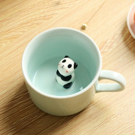 3D Cat Coffee Cup - wnkrs