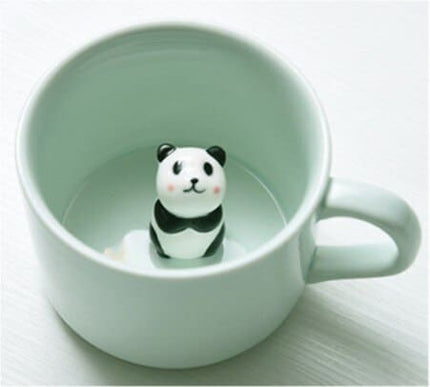 3D Cat Coffee Cup - wnkrs