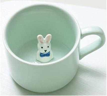 3D Cat Coffee Cup - wnkrs
