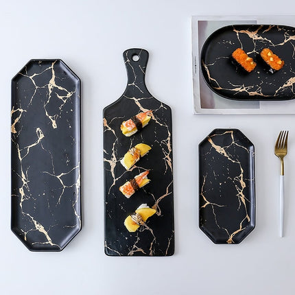 Creative Marble Patterned Tableware - Wnkrs
