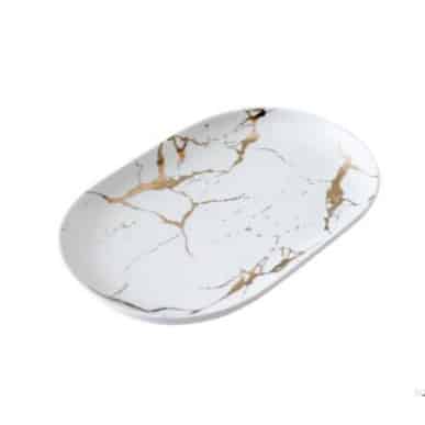 Creative Marble Patterned Tableware - Wnkrs