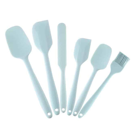 Pink Silicone Baking Tools 6 pcs Set - Wnkrs