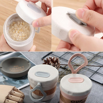 Leakproof Wheat Straw Food Container and Cup - Wnkrs