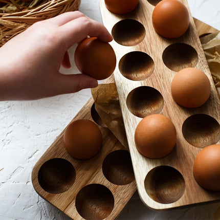 Double Row Egg Storage Boxes - Wnkrs