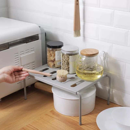 Storage Rack in White and Grey - Wnkrs