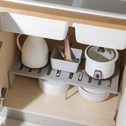 Storage Rack in White and Grey - Wnkrs