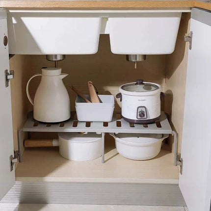 Storage Rack in White and Grey - Wnkrs