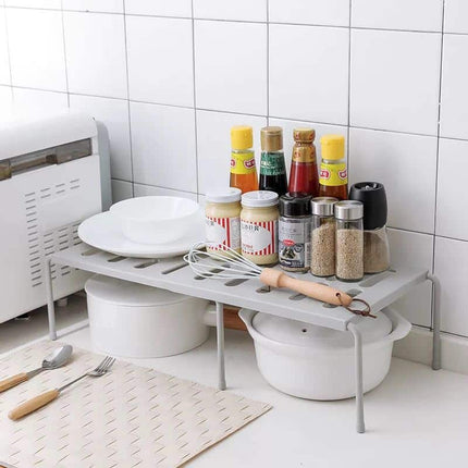 Storage Rack in White and Grey - Wnkrs