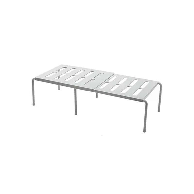 Storage Rack in White and Grey - Wnkrs