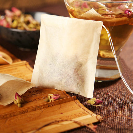 100 Pcs of Disposable Paper Tea Bags - wnkrs