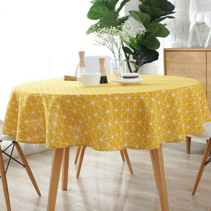 Cotton Nordic Decorative Tablecloth - Wnkrs