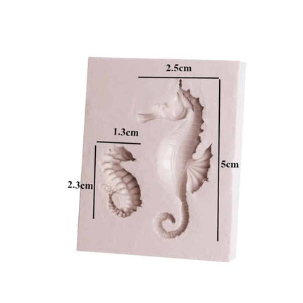 Sea Horse Shaped Silicone Mold - wnkrs
