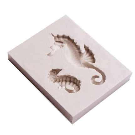 Sea Horse Shaped Silicone Mold - wnkrs