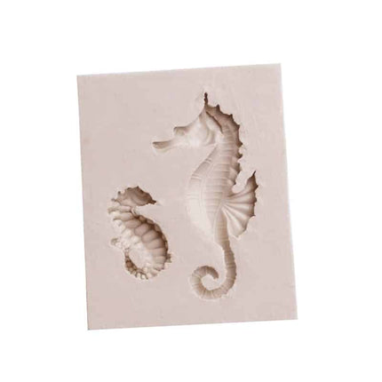 Sea Horse Shaped Silicone Mold - wnkrs