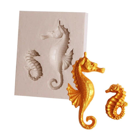 Sea Horse Shaped Silicone Mold - wnkrs
