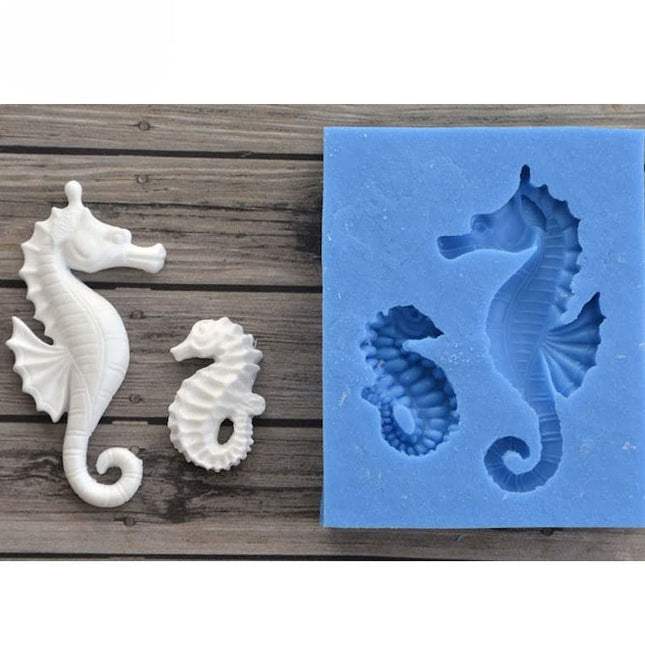 Sea Horse Shaped Silicone Mold - wnkrs