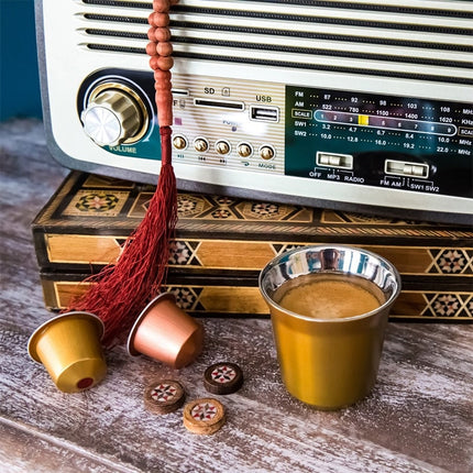 Double Wall Stainless Steel Espresso Cups 2 pcs Set - Wnkrs