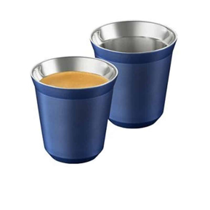 Double Wall Stainless Steel Espresso Cups 2 pcs Set - Wnkrs