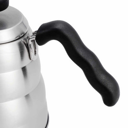 Silver Coffee Kettle with Thermometer - Wnkrs