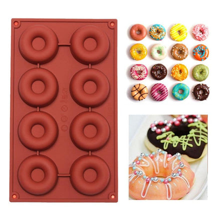 Cute Eco-Friendly Donut Shaped Silicone Cookie Mold - Wnkrs