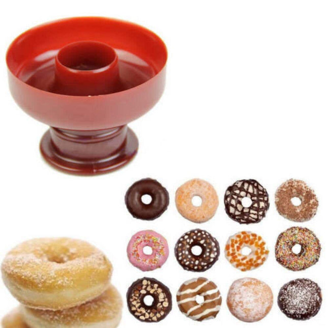 Cute Eco-Friendly Donut Shaped Silicone Cookie Mold - Wnkrs