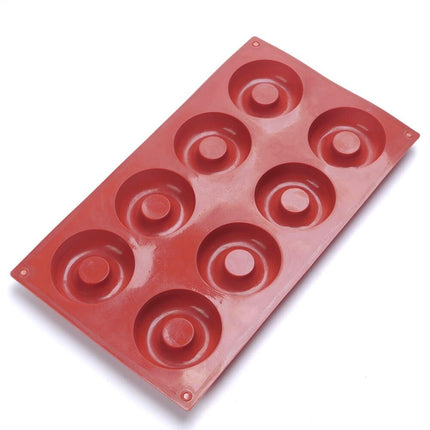 Cute Eco-Friendly Donut Shaped Silicone Cookie Mold - Wnkrs