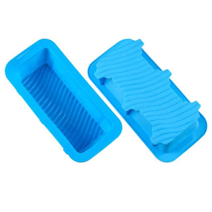 Cute Rectangular Non-Stick Eco-Friendly Silicone Baking Mold - Wnkrs