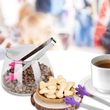 Mini Silicone Ice / Sugar Clip Tongs - Wnkrs