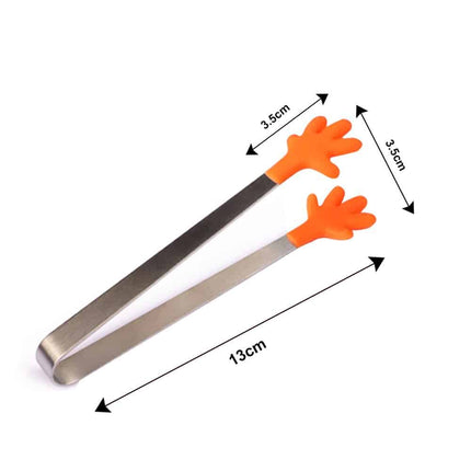 Mini Silicone Ice / Sugar Clip Tongs - Wnkrs