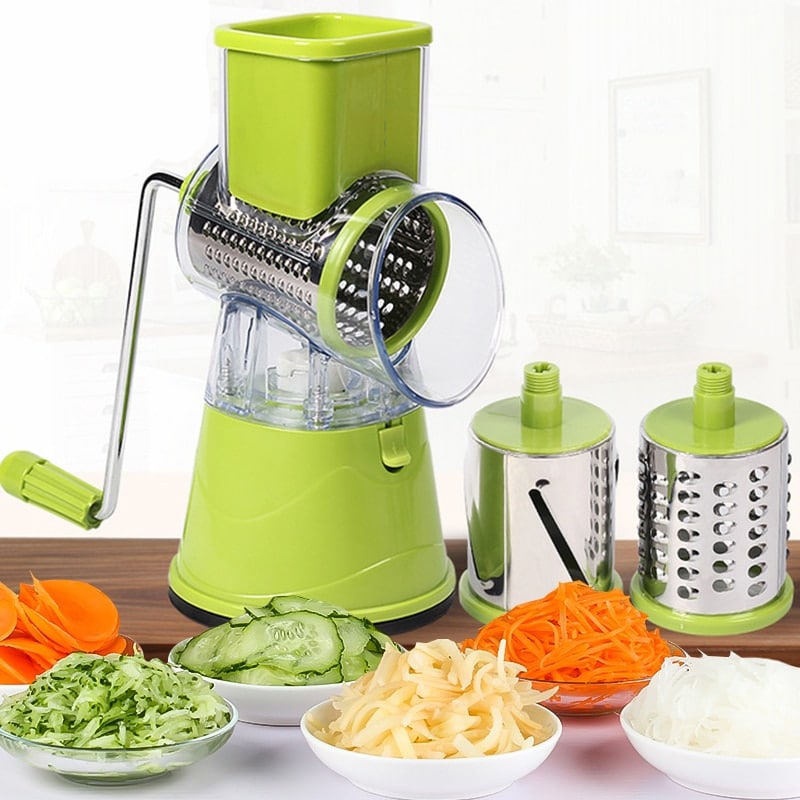Manual Multifunctional Vegetables Cutter Slicer