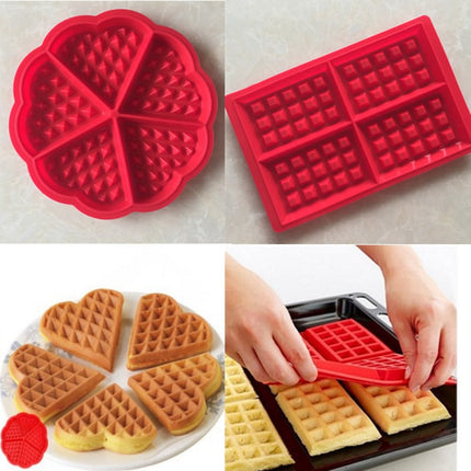High-quality Silicone Waffle Mold - Wnkrs