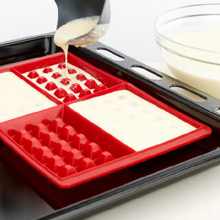 High-quality Silicone Waffle Mold - Wnkrs