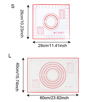 Useful and Durable Silicone Baking Mat - Wnkrs