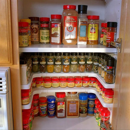 Space Saving Spice Storage Rack - Wnkrs