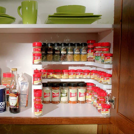 Space Saving Spice Storage Rack - Wnkrs