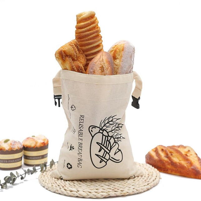 Organic Cotton Bread Bag - Wnkrs