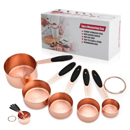 Kitchen Measuring Cups and Spoons Set - Wnkrs