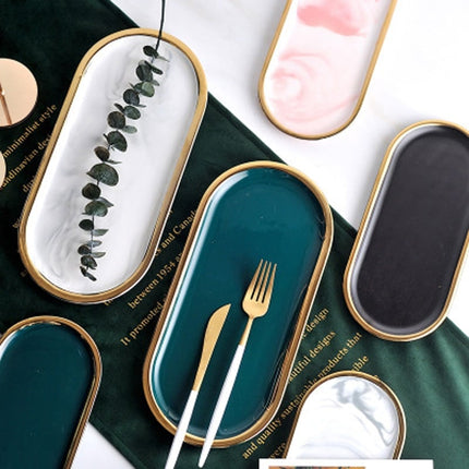 Ceramic Storage Tray in Differen Colors - Wnkrs