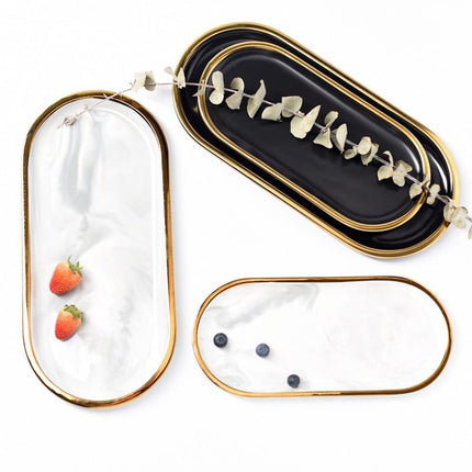 Ceramic Storage Tray in Differen Colors - Wnkrs