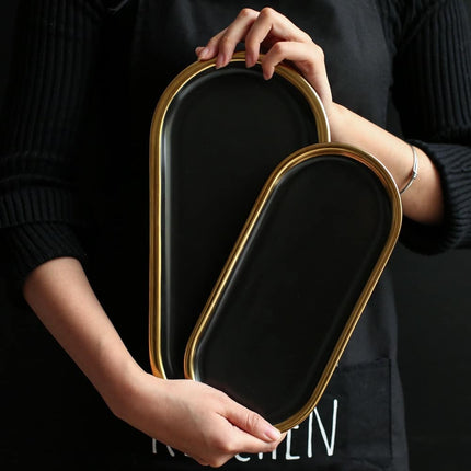 Ceramic Storage Tray in Differen Colors - Wnkrs