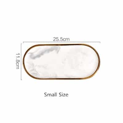Ceramic Storage Tray in Differen Colors - Wnkrs