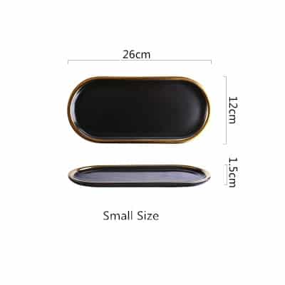 Ceramic Storage Tray in Differen Colors - Wnkrs