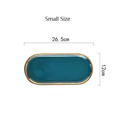 Ceramic Storage Tray in Differen Colors - Wnkrs