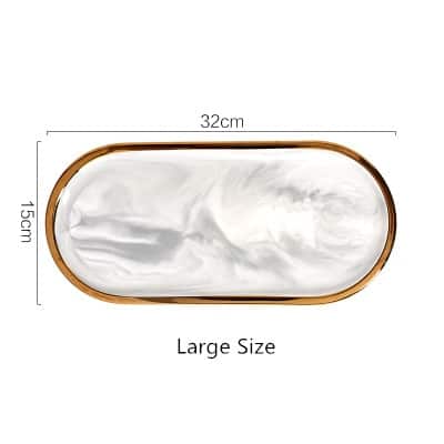Ceramic Storage Tray in Differen Colors - Wnkrs