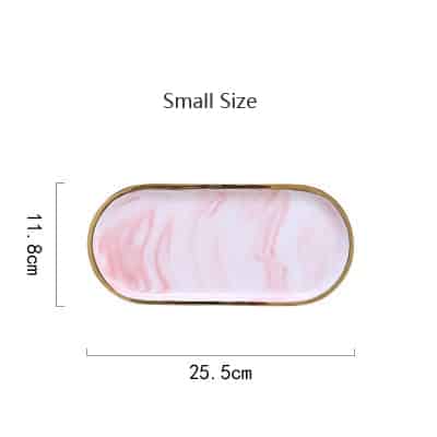 Ceramic Storage Tray in Differen Colors - Wnkrs