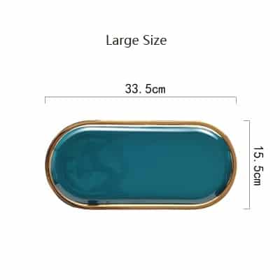 Ceramic Storage Tray in Differen Colors - Wnkrs